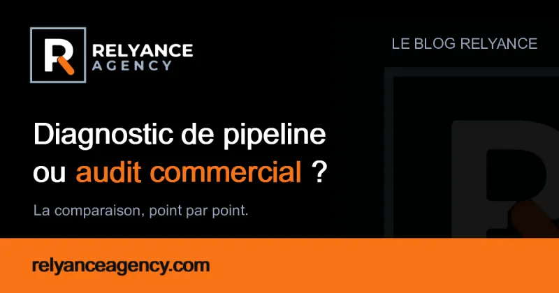 Diagnostic de pipeline ou audit commercial