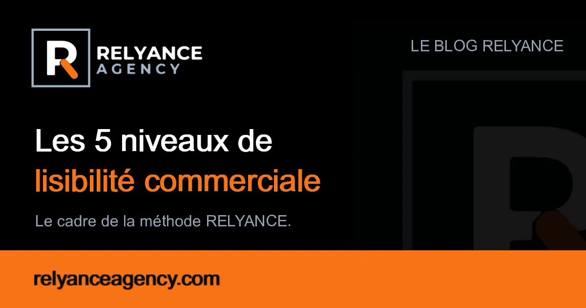 Les 5 niveaux de lisibilité commerciale