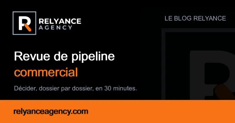 Revue de pipeline commercial