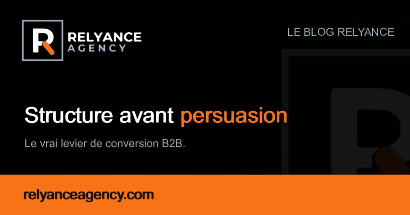 Structure avant persuasion