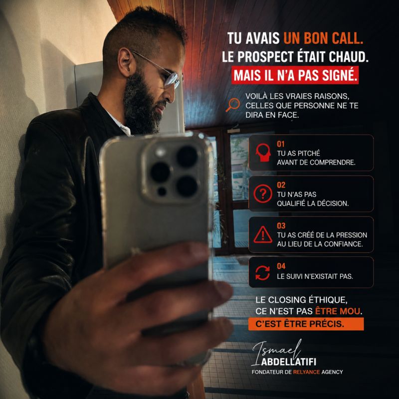 Prospect chaud mais pas signé : les vraies raisons que personne ne te dit