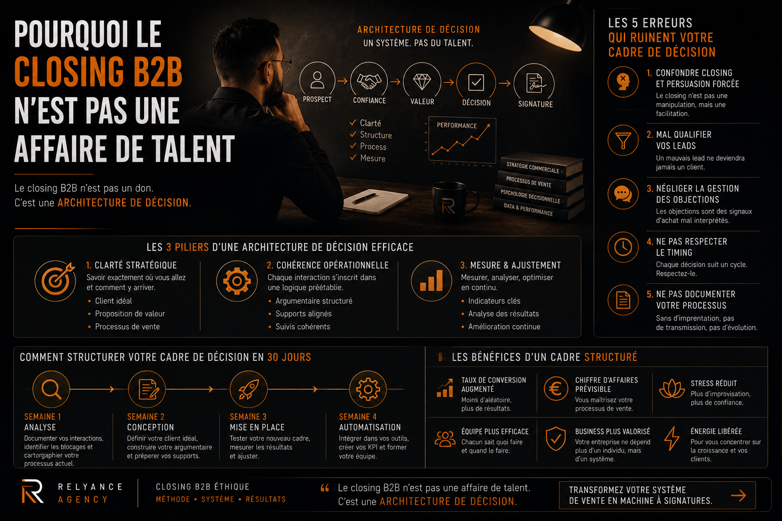 Closing B2B : Le secret méconnu des entrepreneurs performants