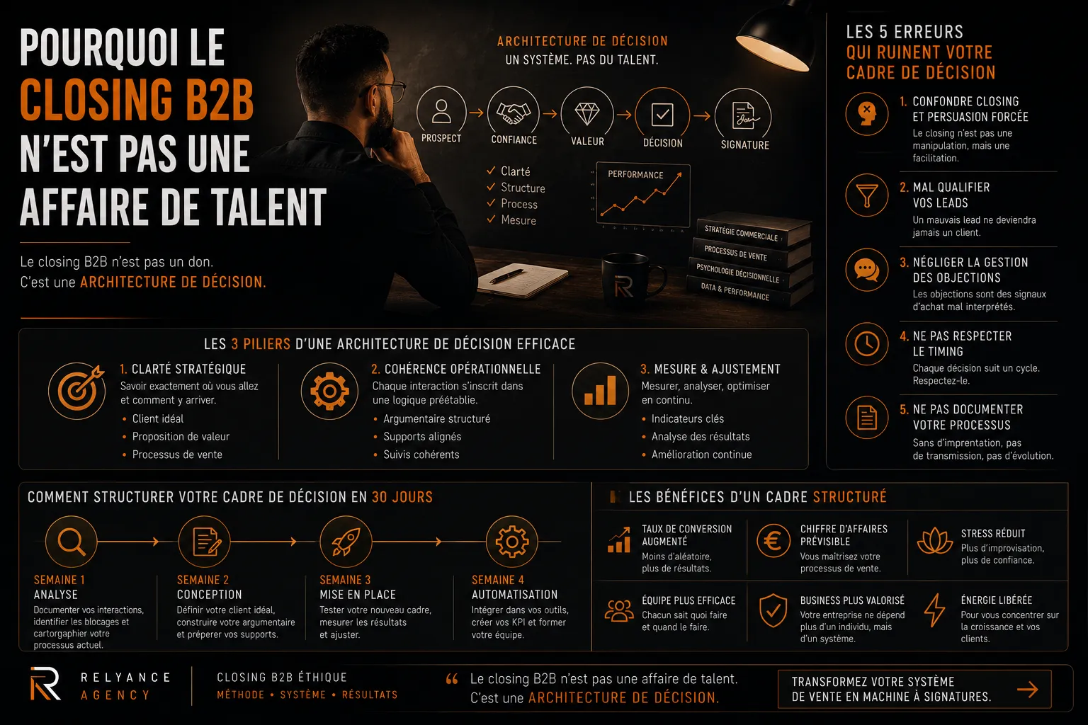 Pourquoi certains dirigeants savent prédire leurs ventes et d'autres non